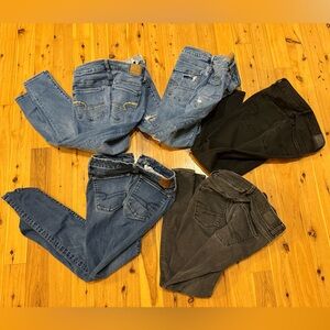 American Eagle Jeans Lot Size 8